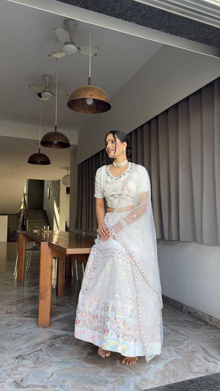 Ynf Georgette KESH508 1019 Lehengas Wholesale Designer Lehenga Embroidered Lehenga Georgette Lehenga Manufacturer