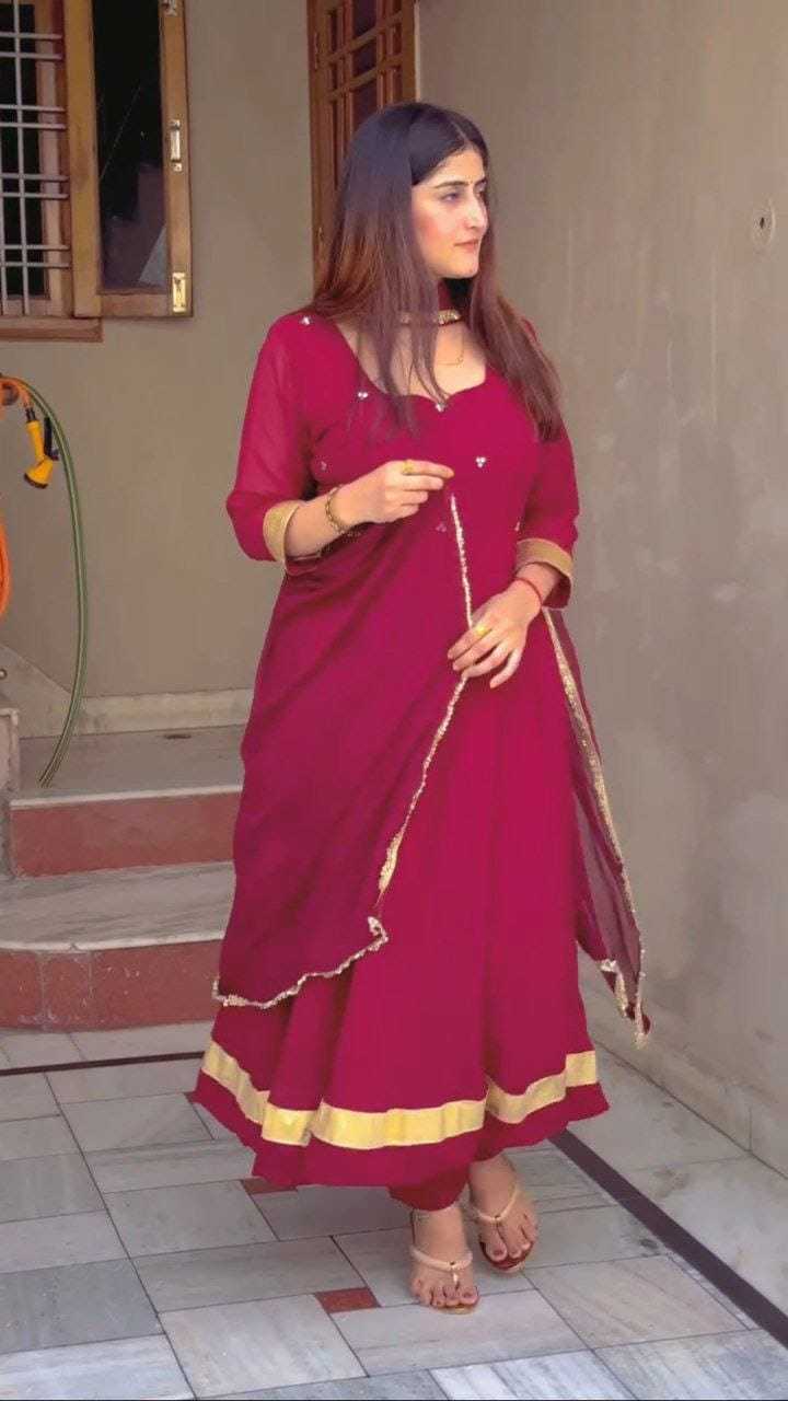 Ynf Georgette RIN157 2132 Gowns Plus Size Collections Wholesale Georgette Gown Wedding Gown Designer Gowns Manufacturer