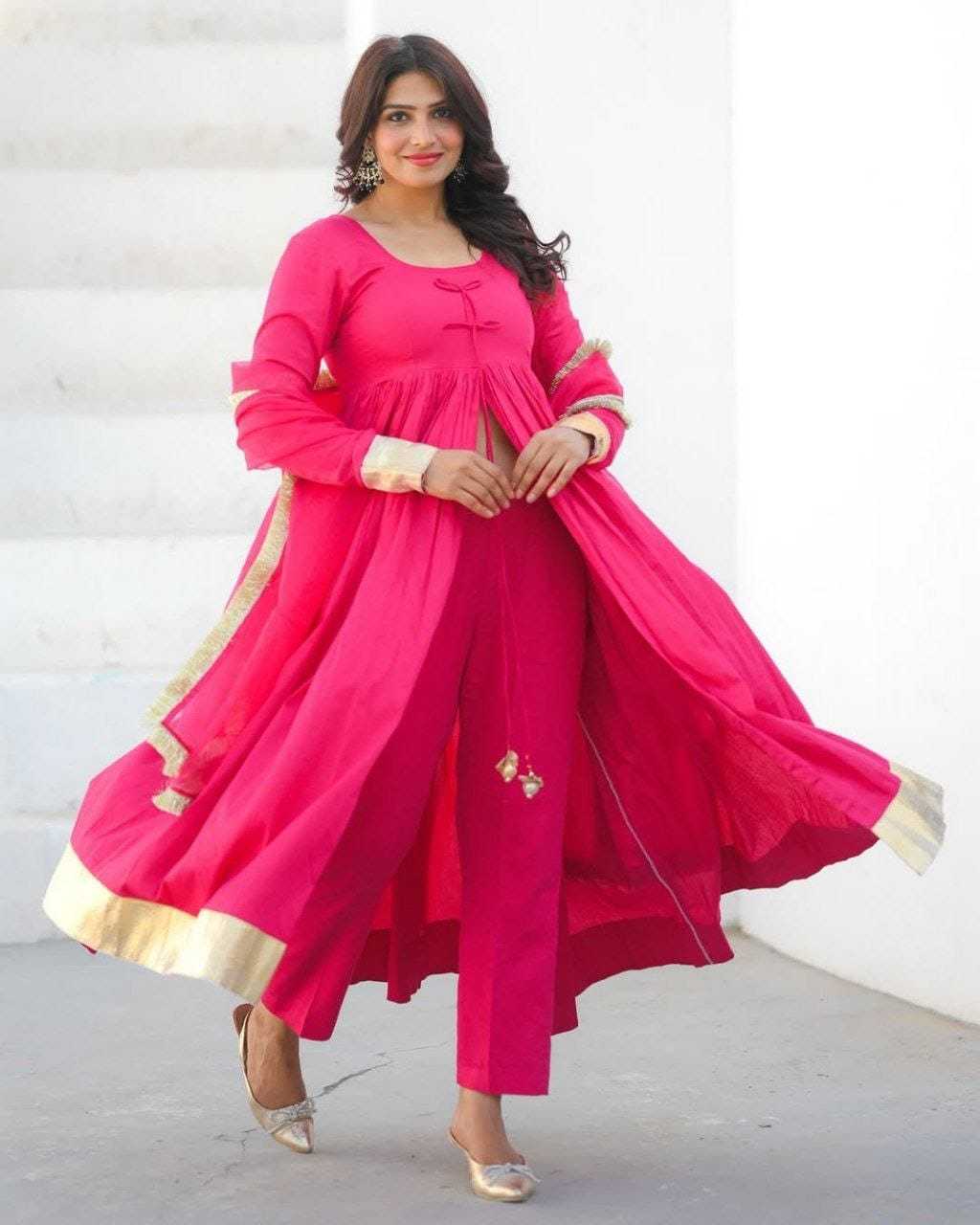 Ynf Georgette RIN157 2137 Gowns Plus Size Collections Wholesale Party Gowns Georgette Gown Designer Gowns Manufacturer