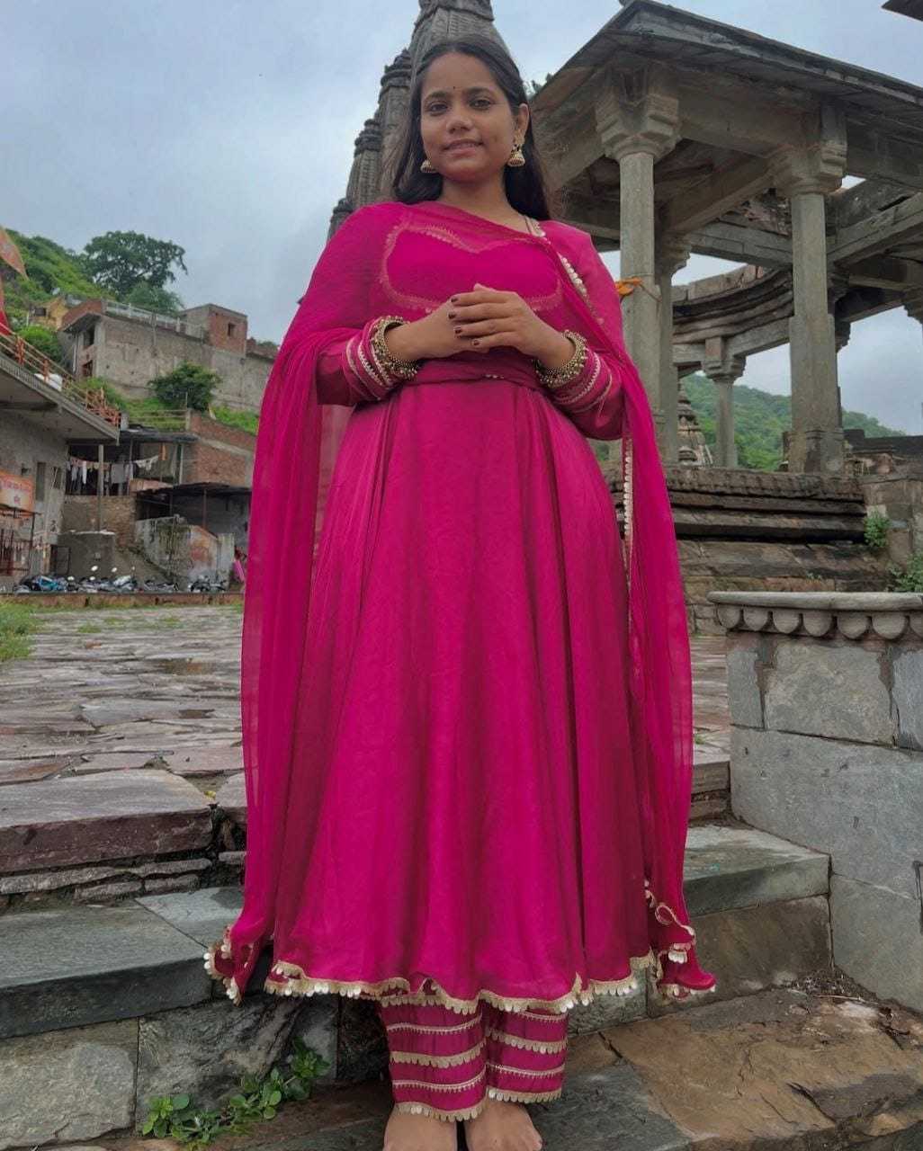 Ynf Georgette RIN190 2139 Gowns Plus Size Collections Wholesale Party Gowns Georgette Gown Designer Gowns Manufacturer