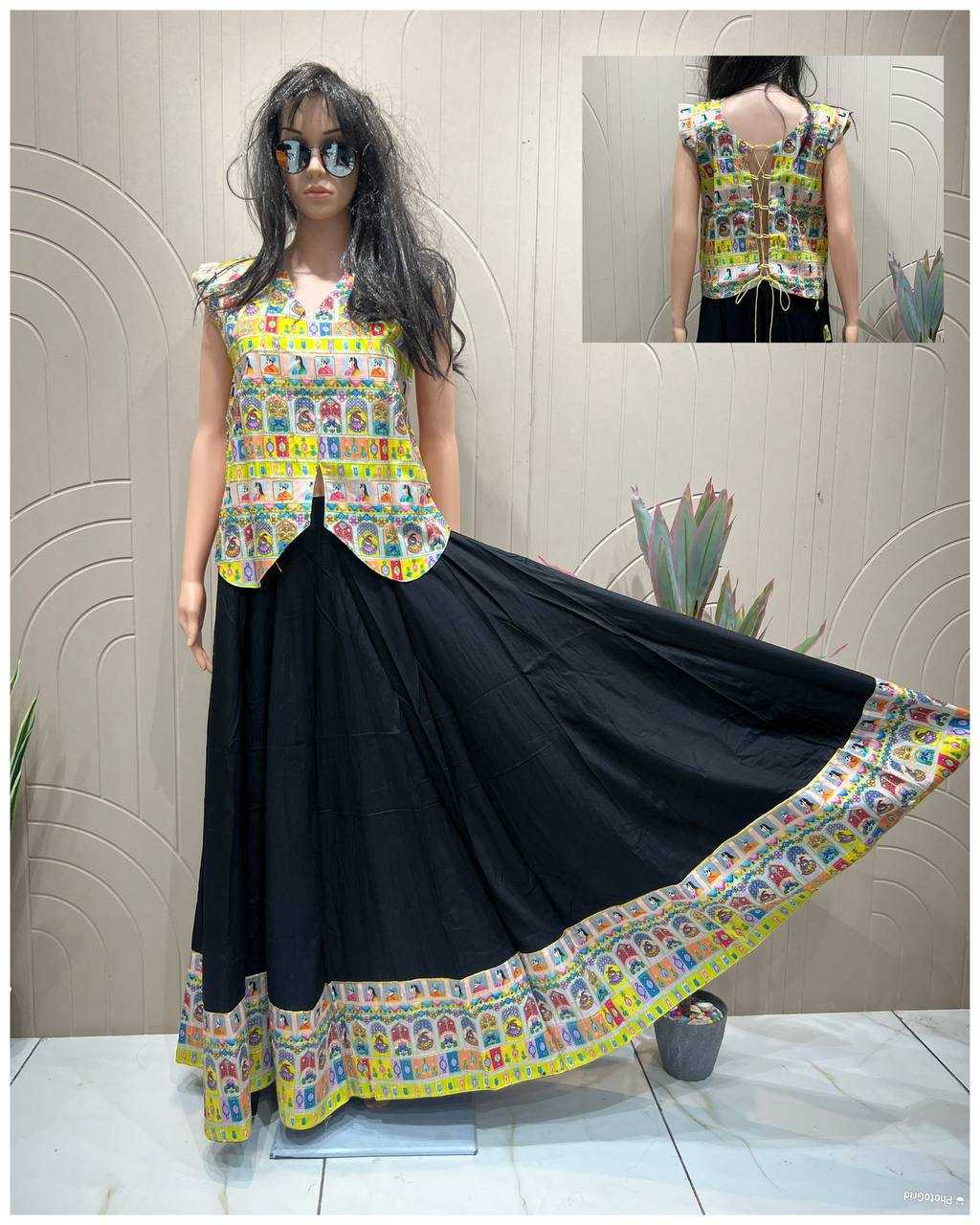 Ynf Heavy Rayon RIN125 Festival Nights 2025 Lehengas Wholesale Traditional Lehenga Manufacturer