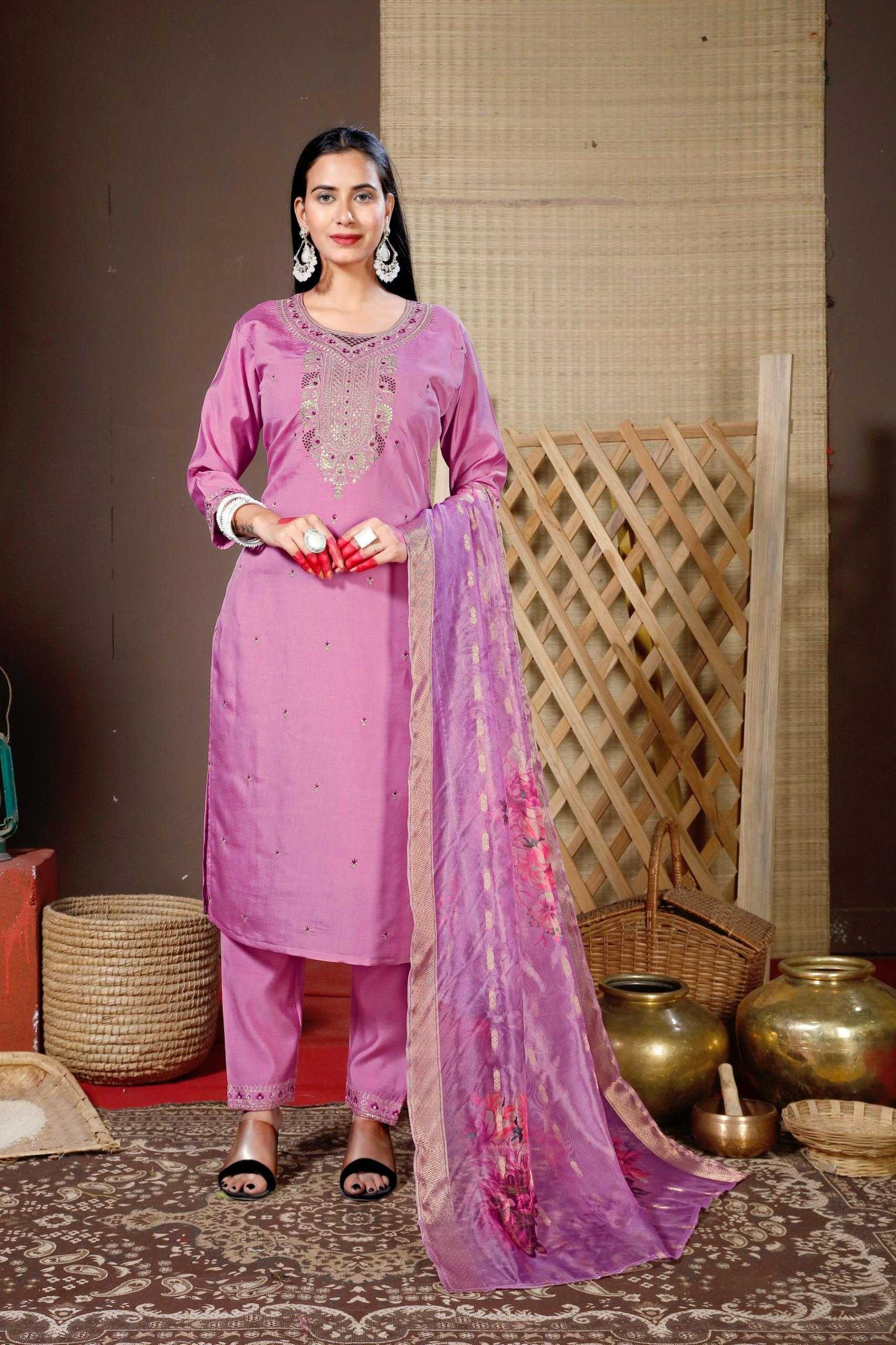 Ynf Heavy Roman Silk RIN190 ANTIQUE Setwise Collections Wholesale Dresses & Suits Catalogs Manufacturer