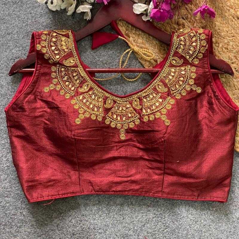 Ynf Heavy Silk KESH426 124 Readymade Blouses Wholesale Designer Blouse Party Wear Blouse Silk Blouse Manufacturer