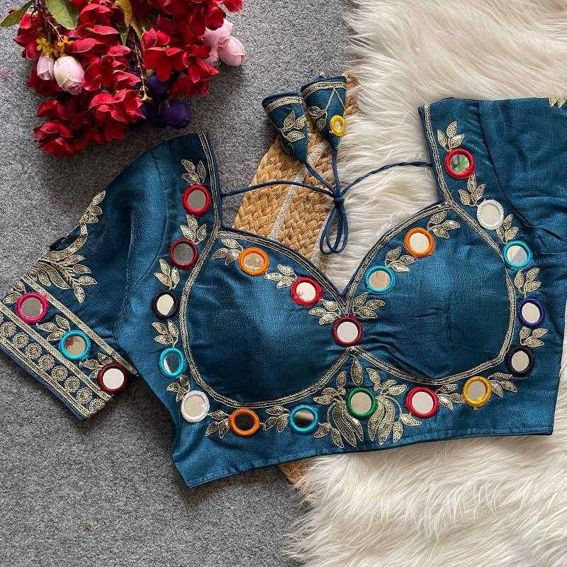 Ynf Heavy Silk KESH426 FASHION-NAVRATRI-0013 Readymade Blouses Wholesale Designer Blouse Party Wear Blouse Fashion Blouse Manufacturer