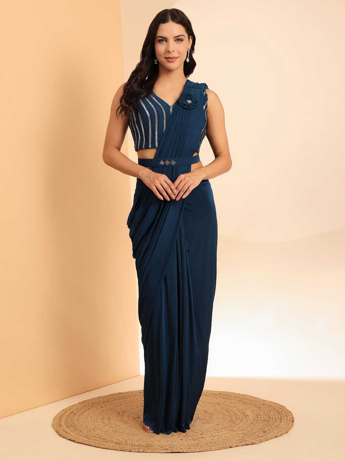 Ynf Imported KESH519 102093 Sarees Wholesale Designer Sarees Ready To Wear Sarees Party Wear Sarees Manufacturer