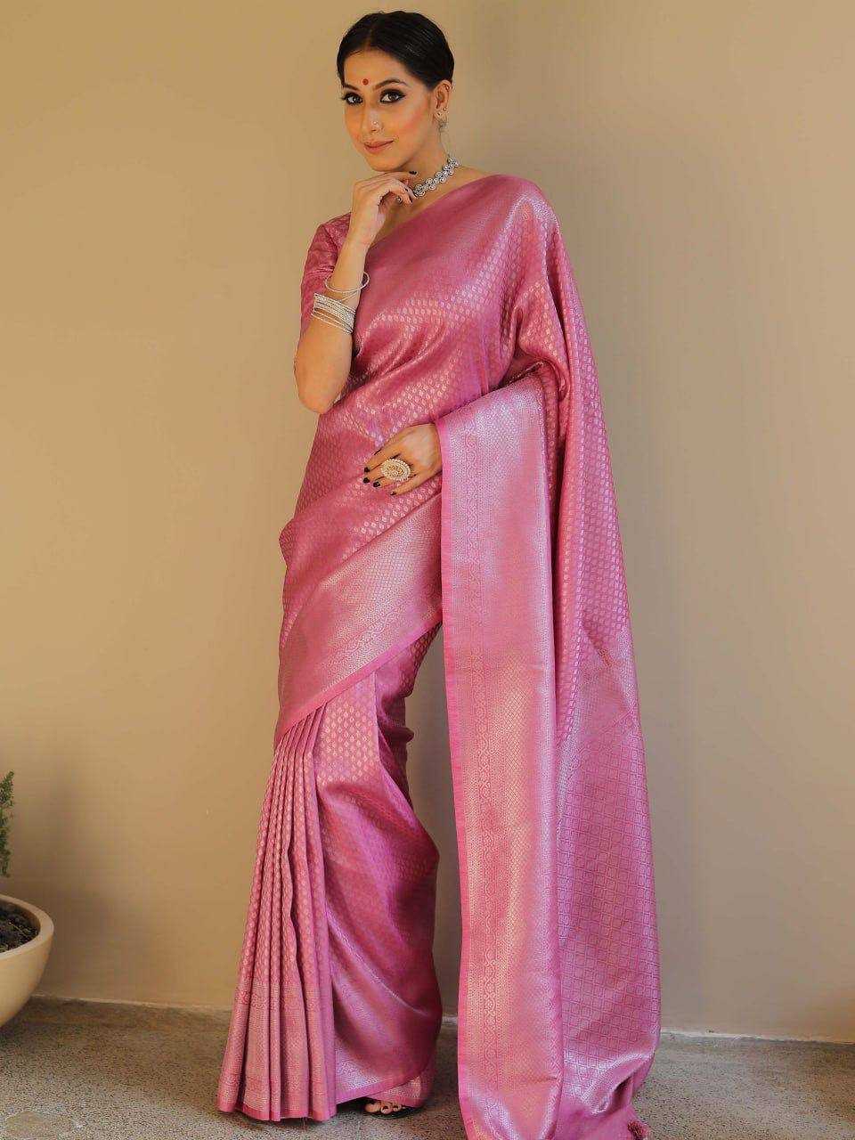 Ynf Lichi Silk KESH534 6018 Sarees Wholesale Designer Sarees Indian Sarees Jacquard Saree Manufacturer
