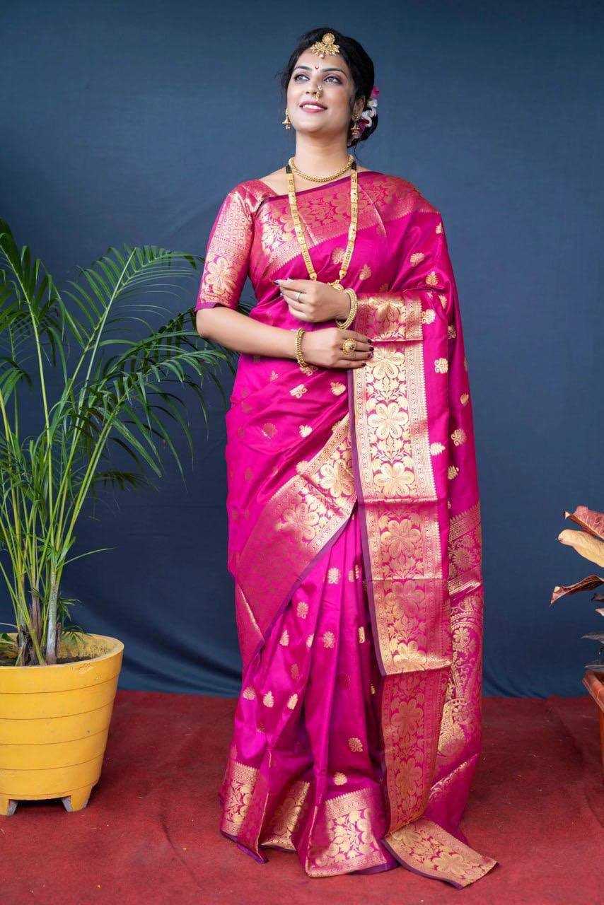 Ynf Lichi Silk KESH534 6041 Sarees Wholesale Designer Sarees Fancy Sarees Jacquard Saree Manufacturer