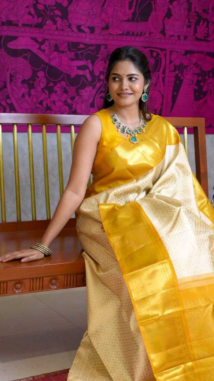Ynf Lichi Silk KESH534 6044 Sarees Wholesale Designer Sarees Fancy Sarees Jacquard Saree Manufacturer