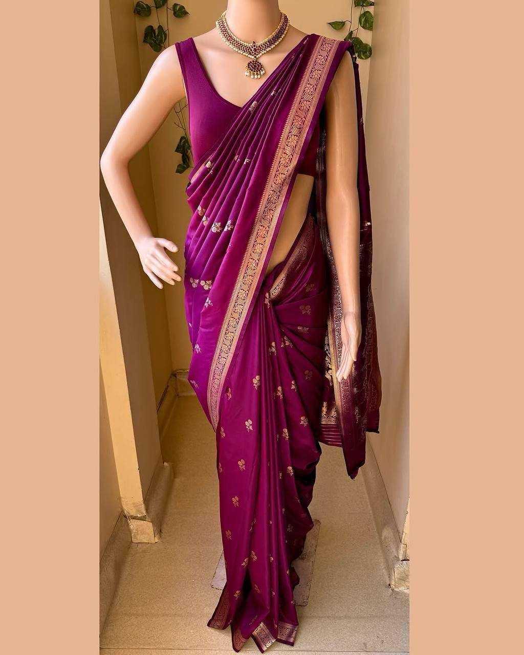 Ynf Lichi Silk KESH534 6045 Sarees Wholesale Designer Sarees Fancy Sarees Jacquard Saree Manufacturer