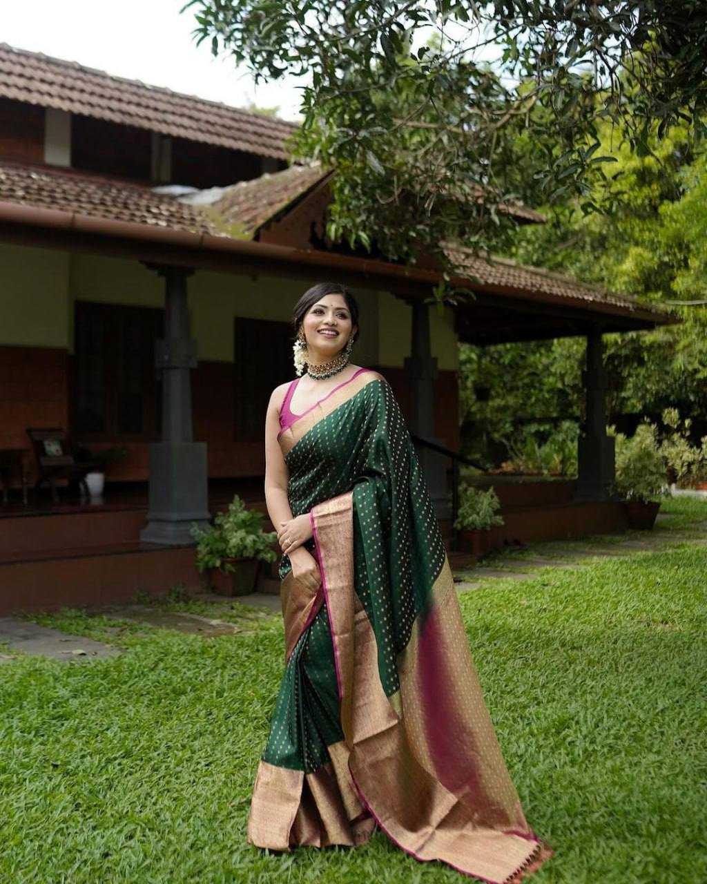 Ynf Lichi Silk KESH534 6047 Sarees Wholesale Designer Sarees Jacquard Saree Traditional Sarees Manufacturer