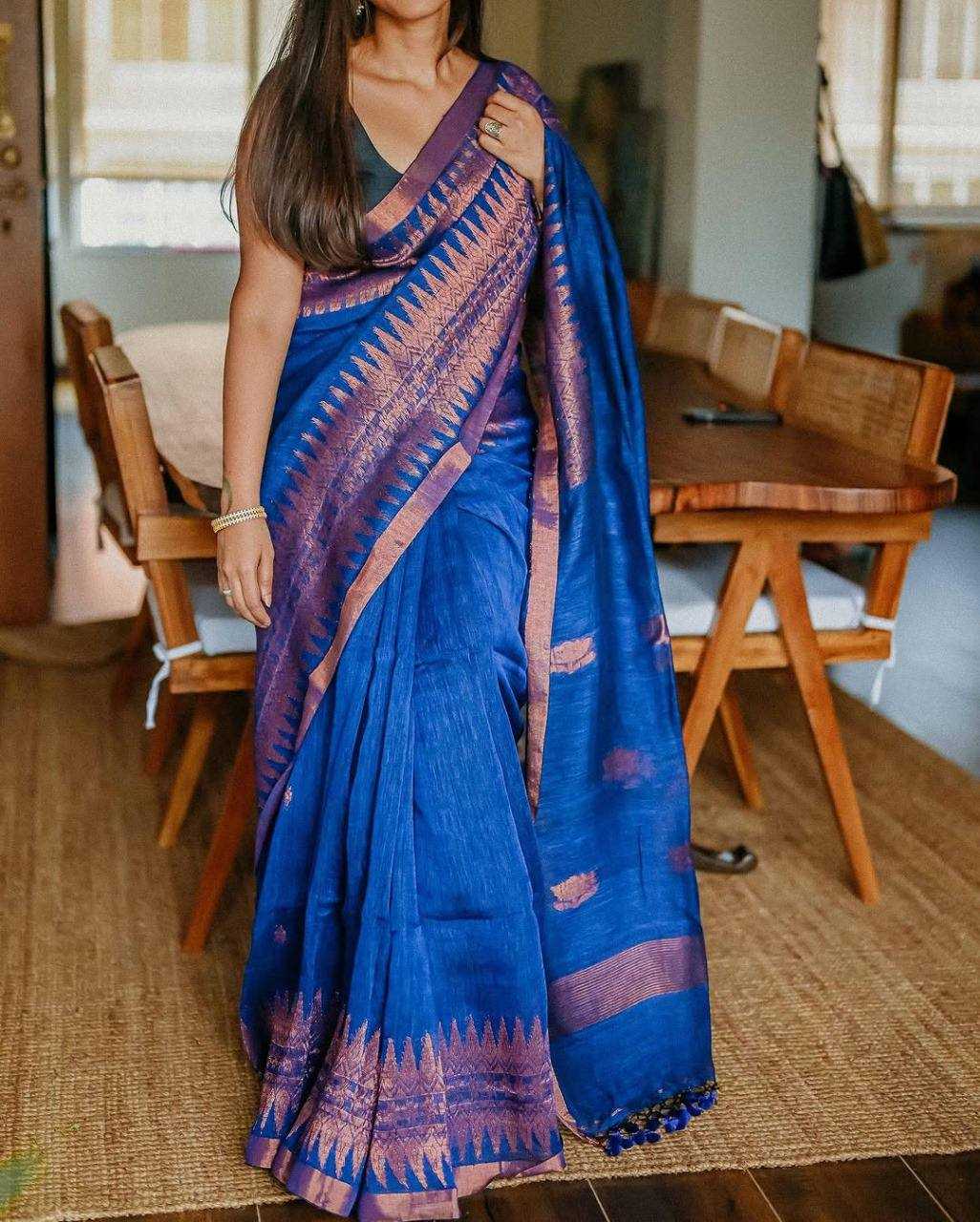 Ynf Lichi Silk KESH5346049 Sarees Wholesale Designer Sarees Embroidered Sarees Jacquard Saree Manufacturer