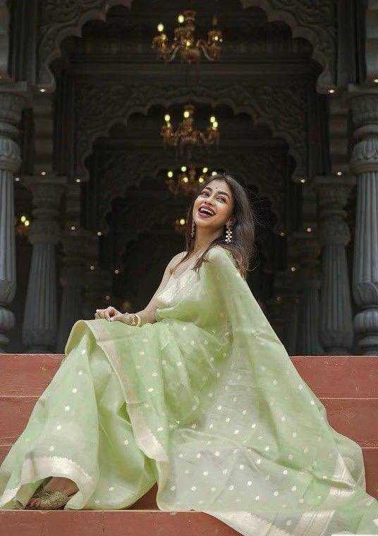 Ynf Linen KESH534 6040 Sarees Wholesale Designer Sarees Party Wear Sarees Jacquard Saree Manufacturer