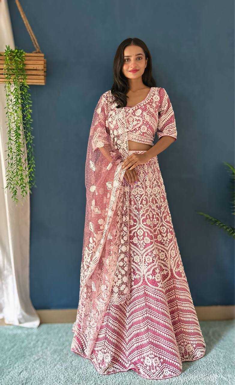 Ynf Net KESH533 5048 Lehengas Wholesale Fancy Lehenga Wedding Lehenga Embroidered Lehenga Sequins Lehenga Manufacturer