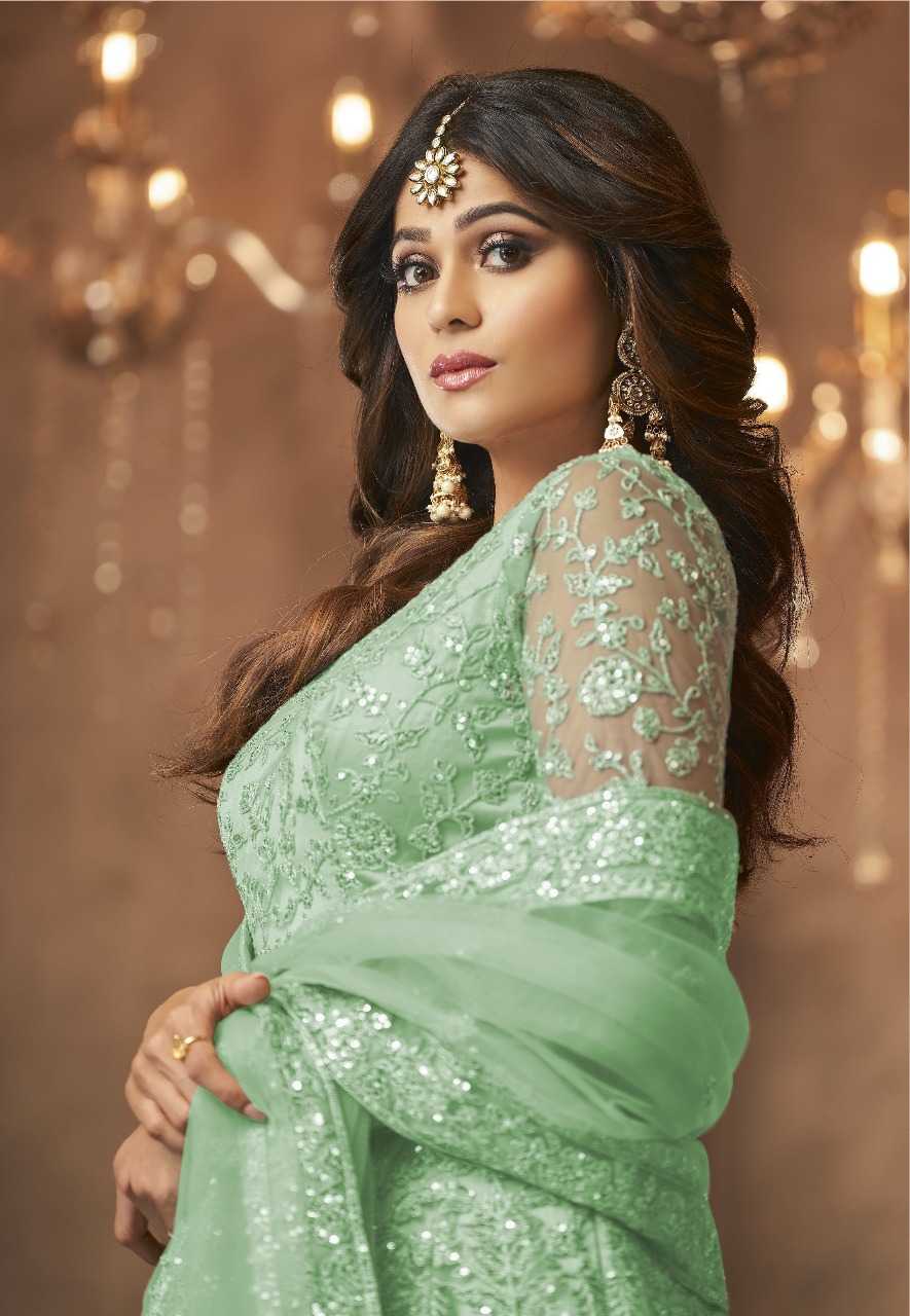 Ynf Net RIN197 4904 Suits & Dresses Wholesale Party wear suits Net Suit Designer Suits Manufacturer