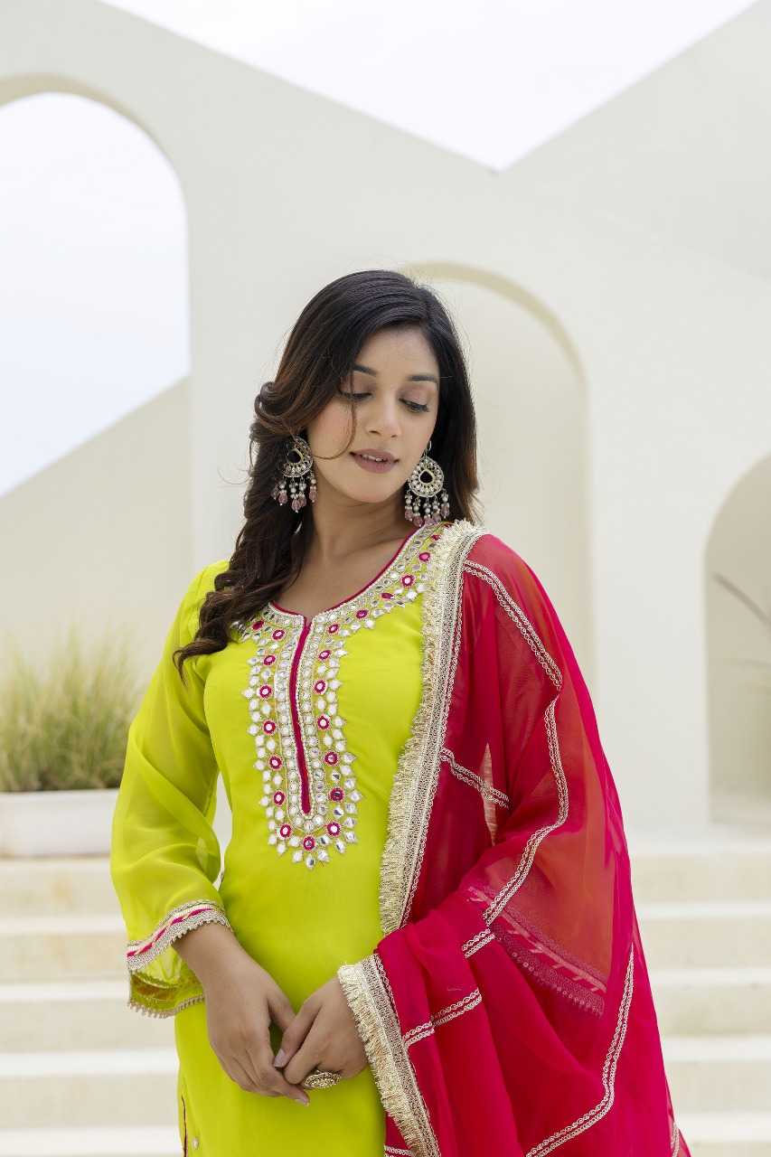 Ynf Organza RIN197 4919 2371 Suits & Dresses Wholesale Party wear suits Wedding Suits Designer Suits Manufacturer