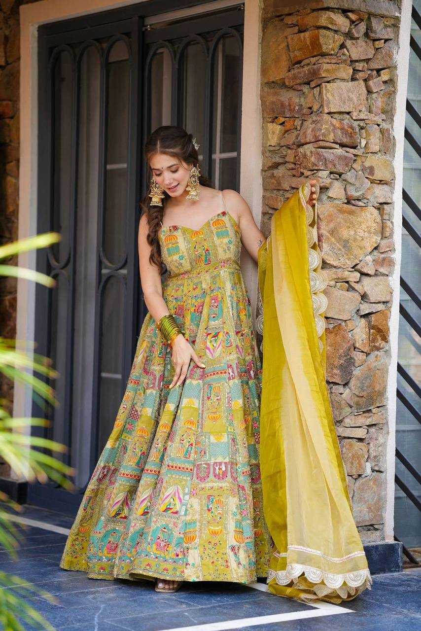Ynf Organza RIN197 4922 Suits & Dresses Wholesale Party wear suits Bridal Suits Designer Suits Manufacturer