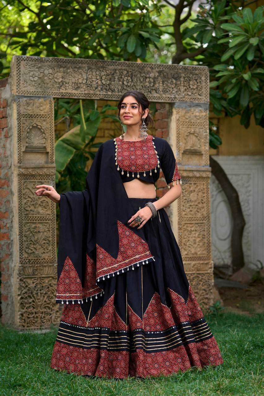 Ynf Pure Cotton KESH134 1671 Lehengas Festive Collections Wholesale Designer Lehenga Choli Navratri Chaniya Choli Manufacturer