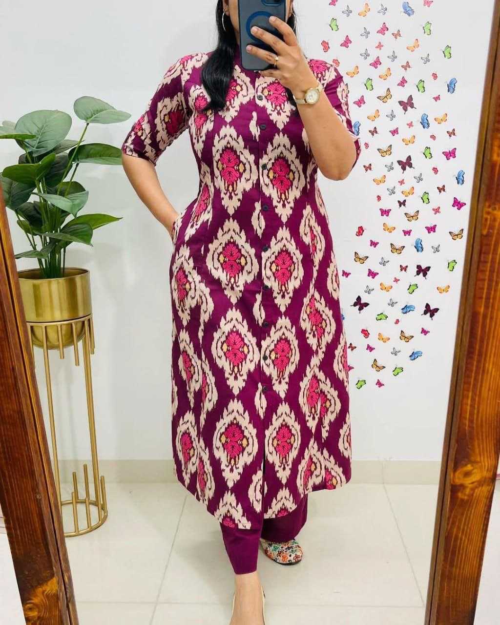 Ynf Pure Cotton KESH536 Summer Kurti Wholesale Designer Kurtis Cotton Kurtis Fancy Kurti Manufacturer
