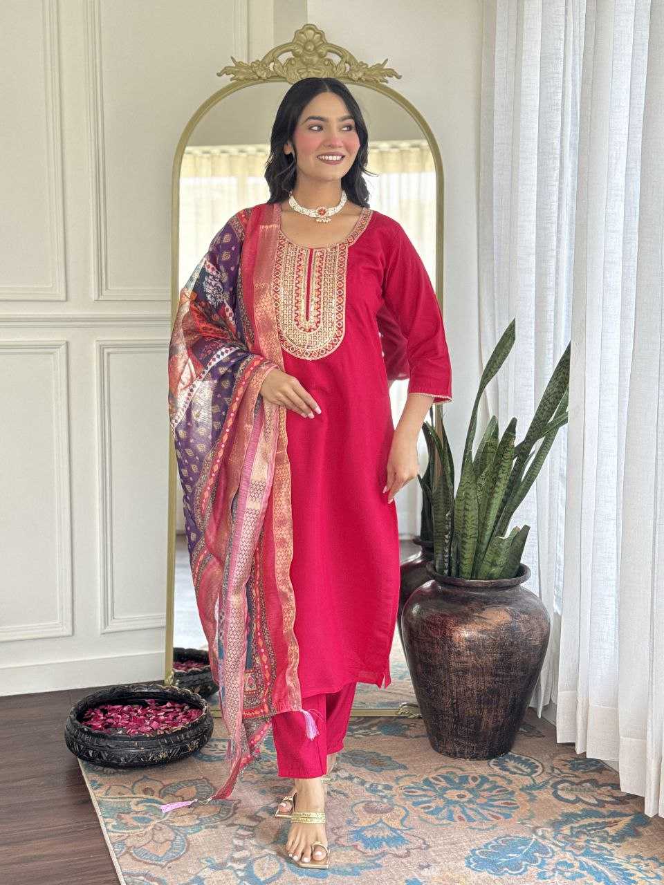 Ynf Pure Viscos KESH529 ARINA Suits & Dresses Wholesale Ladies Suits Embroidery Suits Party wear suits Manufacturer