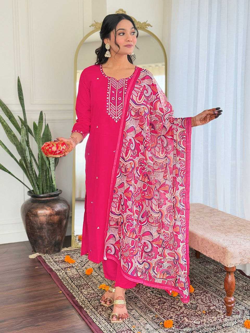 Ynf Pure Viscos KESH529 DIVA Suits & Dresses Festive Collections Wholesale Ladies Suits Embroidery Suits Party Wear Dresses Rakhi Collections Manufacturer