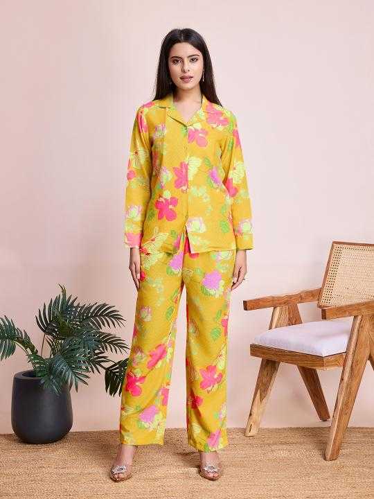 Ynf Rayon KESH545 7220 Western Wears Wholesale Co-ord Set Manufacturer