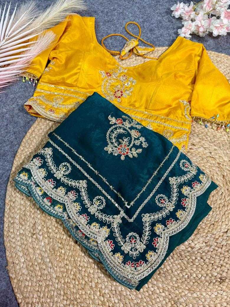 Ynf Satin RIN164 LUXUR Sarees Wholesale Designer Sarees Embroidered Sarees Satin Sarees Manufacturer