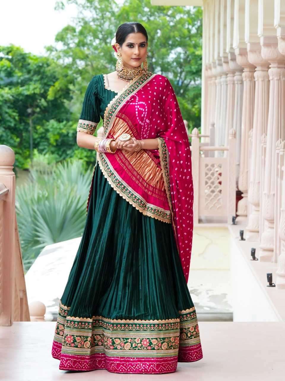 Ynf Satin RIN197 3100 Lehengas Wholesale Designer Lehenga Fancy Lehenga Bridal Lehenga Manufacturer