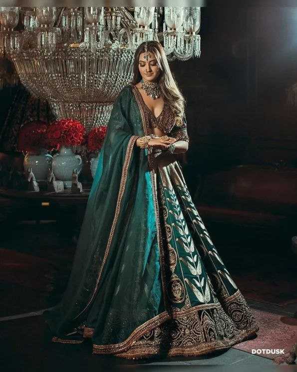 Ynf Satin Silk KESH508 916 Lehengas Wholesale Designer Lehenga Fancy Lehenga Wedding Lehenga Manufacturer