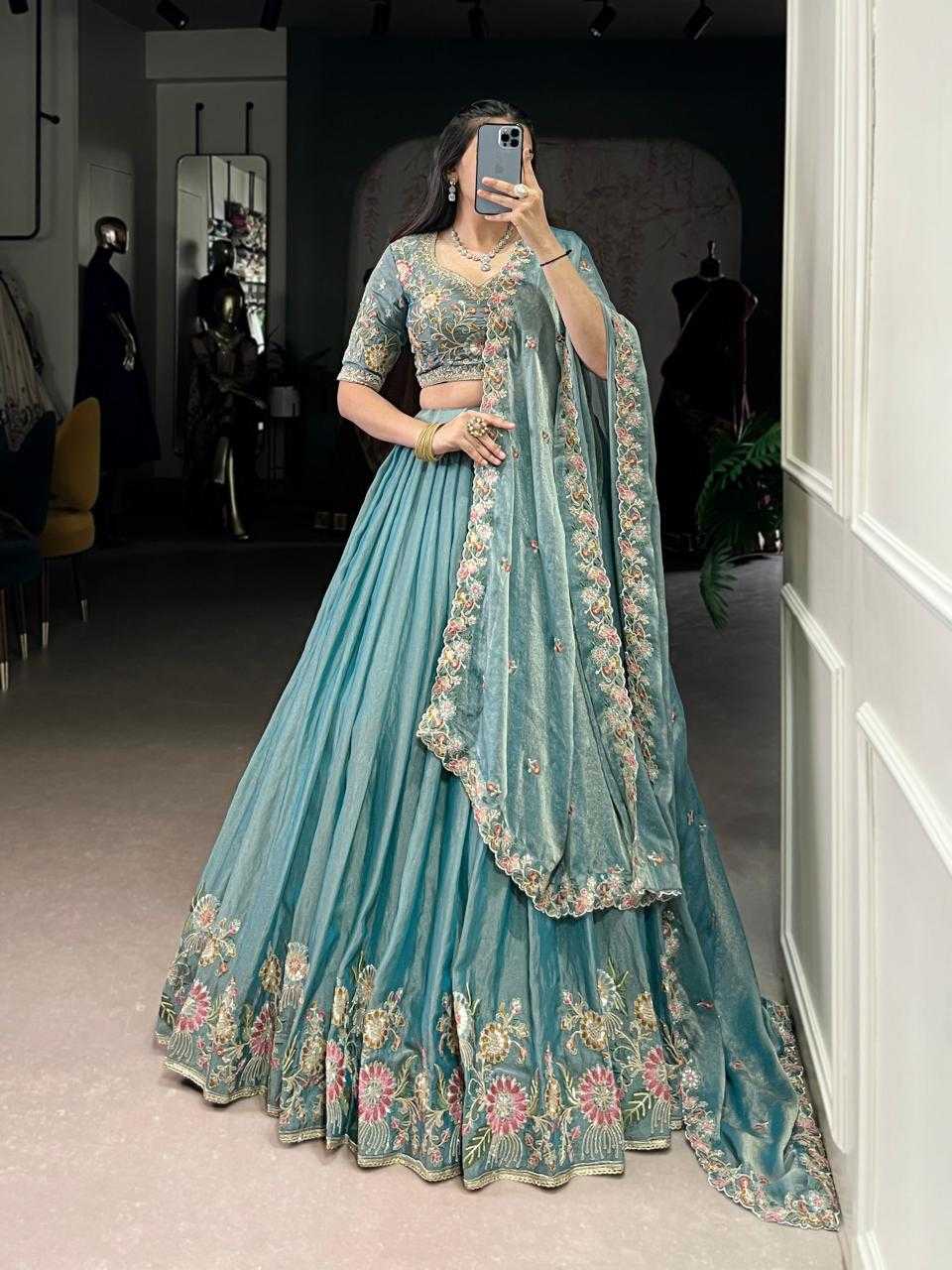 Ynf Shimmer silk KESH134 1450 Lehengas Wholesale Designer Lehenga Choli Manufacturer