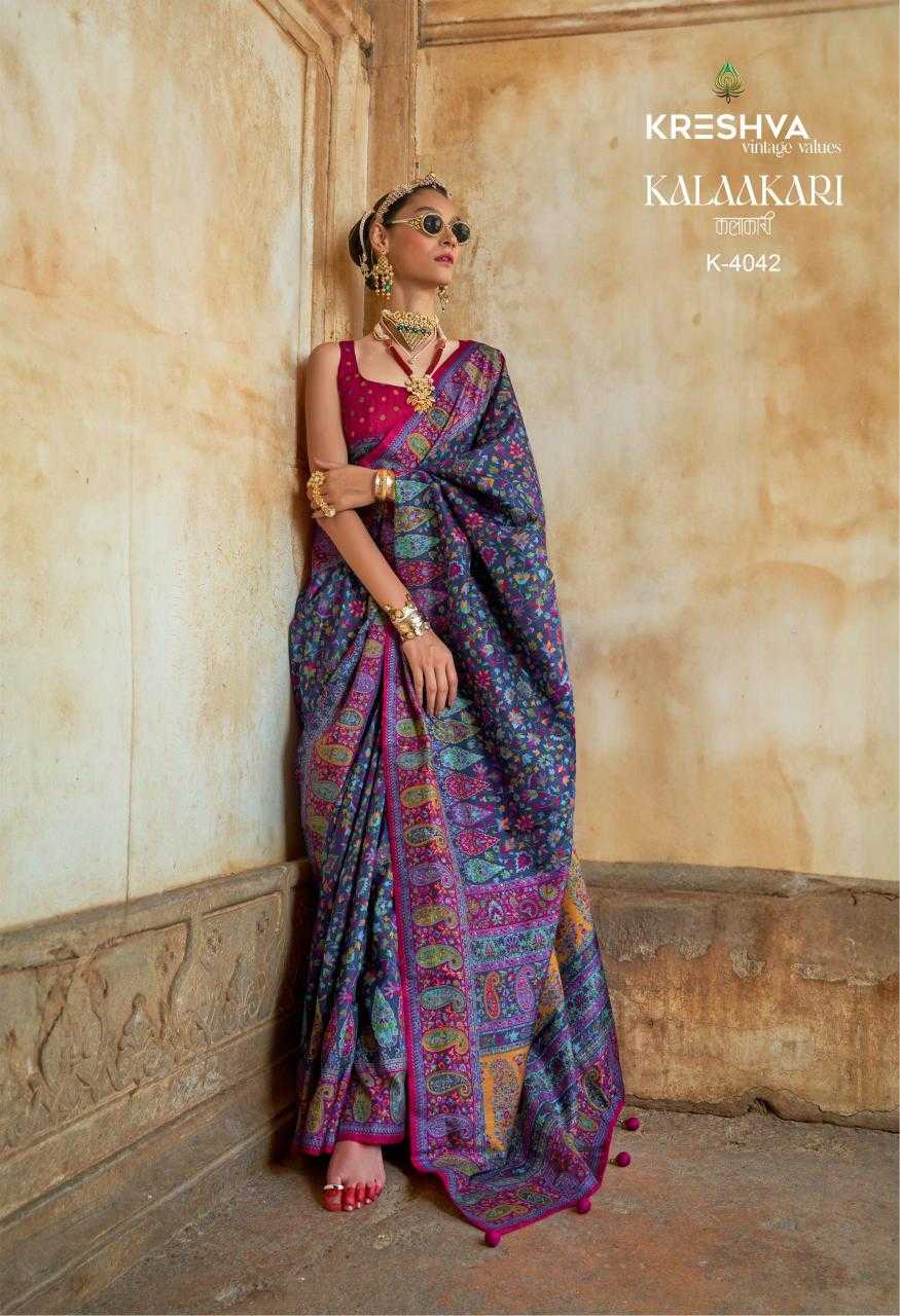 Ynf Silk KESH522 123 Silk Sarees Wholesale Printed Silk Saree Manufacturer