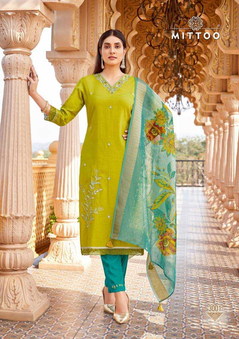 Ynf Silk RIN190 MITTOO-Ayushi Setwise Collections Wholesale Kurtis Catalogs Manufacturer
