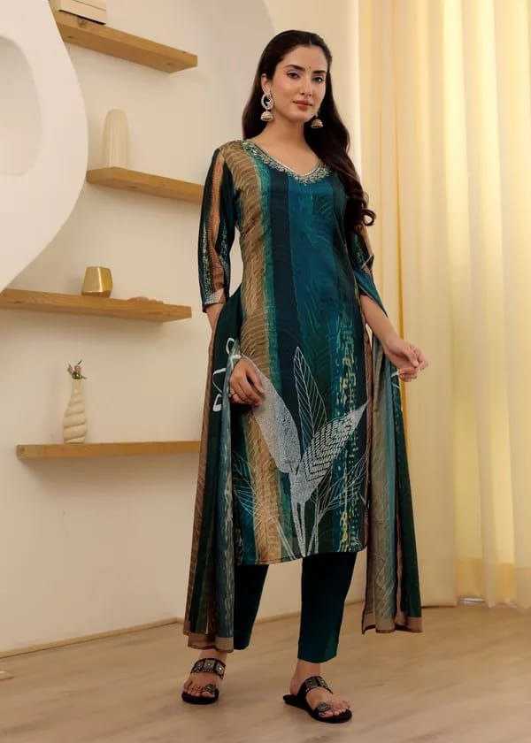 Ynf Slub Reyon KESH529 Aaliya Suits & Dresses Wedding Collections Festive Collections Wholesale Ladies Suits Embroidery Suits Wedding Outfits Manufacturer