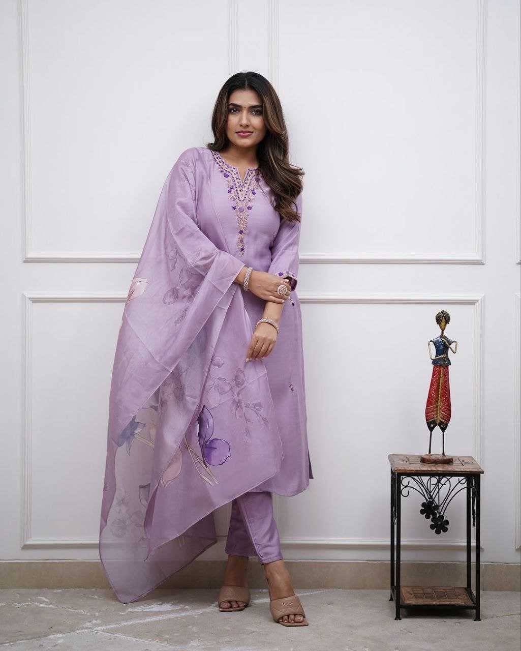 Ynf Slub Reyon KESH529 VIBHUTI Suits & Dresses Wedding Collections Festive Collections Wholesale Ladies Suits Embroidery Suits Party wear suits Manufacturer