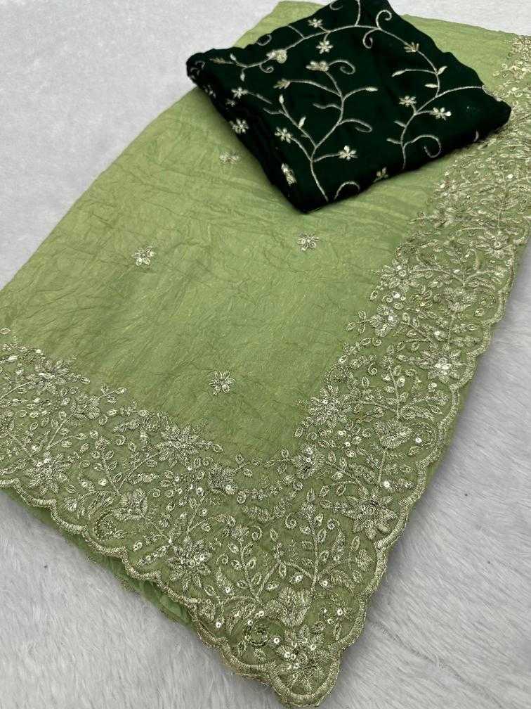 Ynf Soft Gold Crush KESH114 3466 Sarees Wholesale Designer Sarees Embroidered Sarees Zari Border Sarees Manufacturer