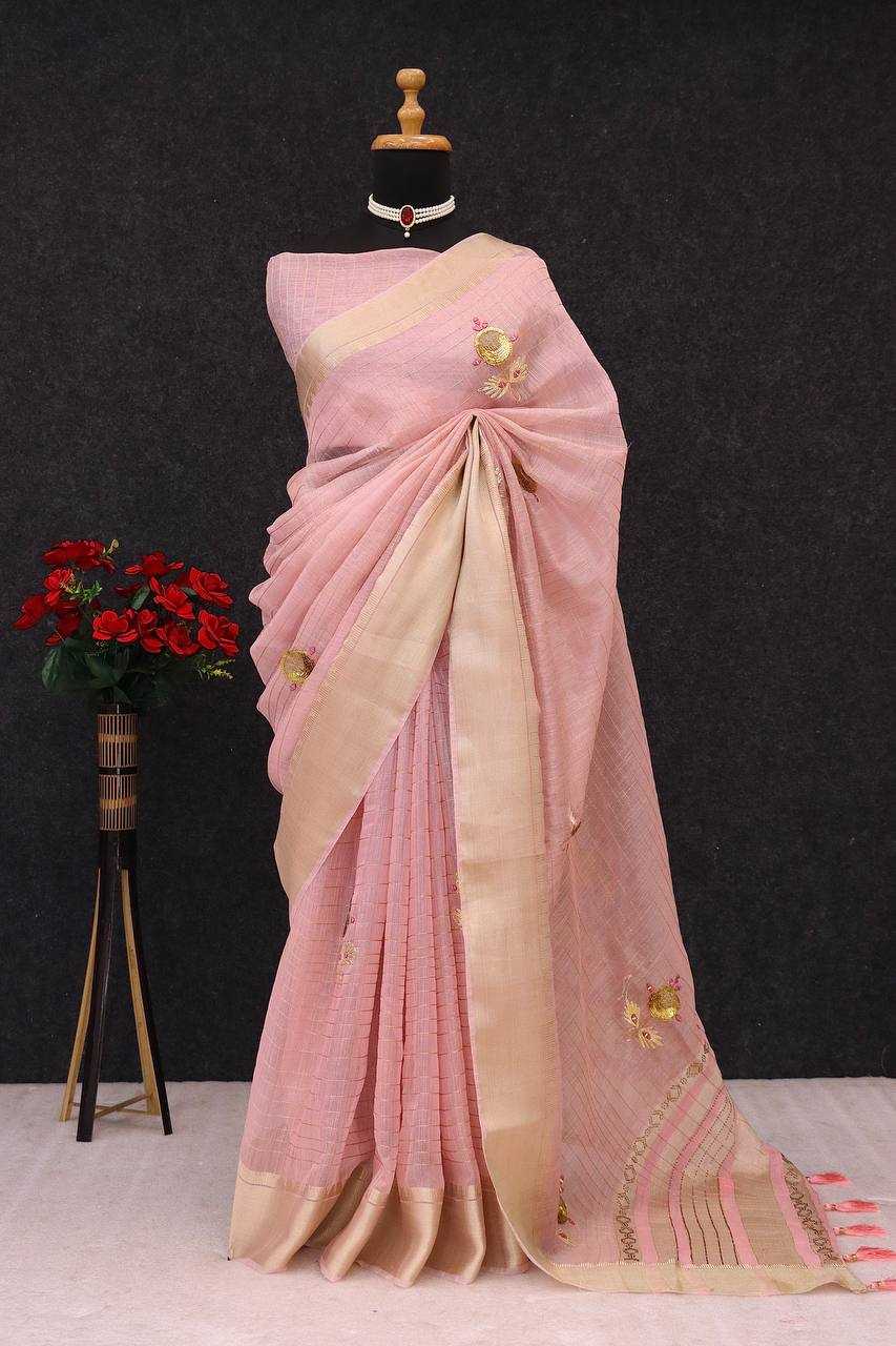 Ynf Soft Silk KESH543 102 Sarees Wholesale Party Wear Sarees Fancy Sarees Ladies Sarees Hand Work Sarees Manufacturer