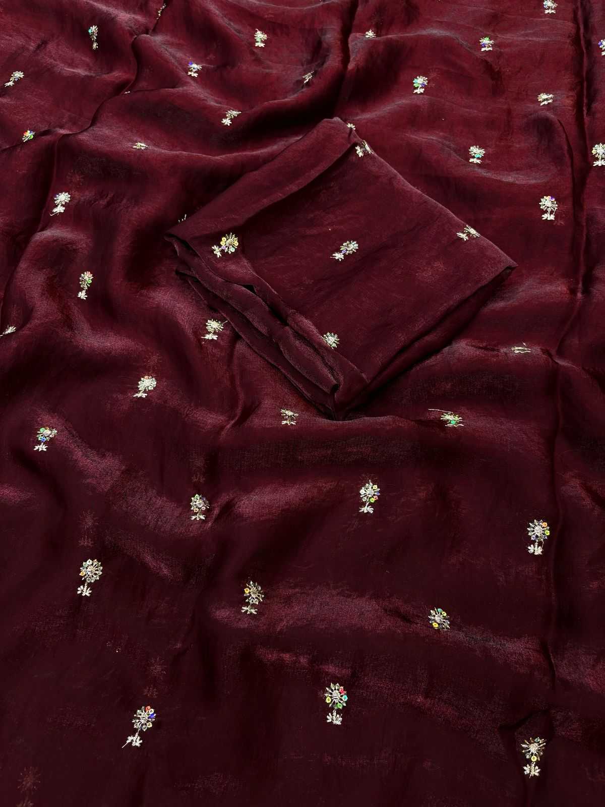Ynf Soft Silk RIN195 PENTOS Silk Sarees Wholesale Soft Silk Sarees Designer Silk Sarees Embroidered Silk Sarees Manufacturer