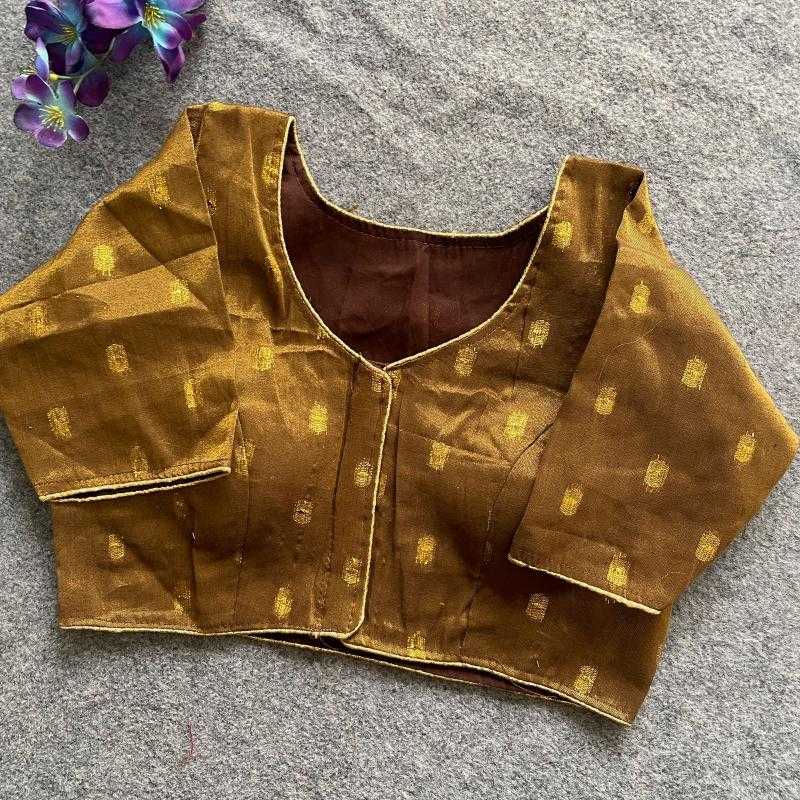 Ynf Tissue Silk KESH426 kajal-2 Readymade Blouses Wholesale Blouse Designer Blouse Silk Blouse Manufacturer