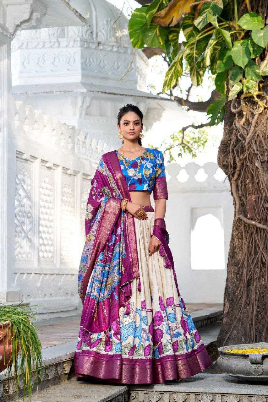 Ynf Tussar Silk RIN193 BANNO Lehengas Festive Collections Wholesale Designer Lehenga Choli Navratri Chaniya Choli Manufacturer