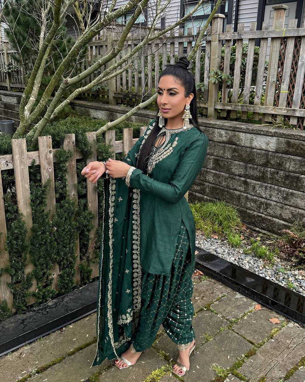 Ynf Vichitra Silk KESH523 068 Suits & Dresses Wholesale Embroidery Suits Ladies Silk Suit Party wear suits Manufacturer