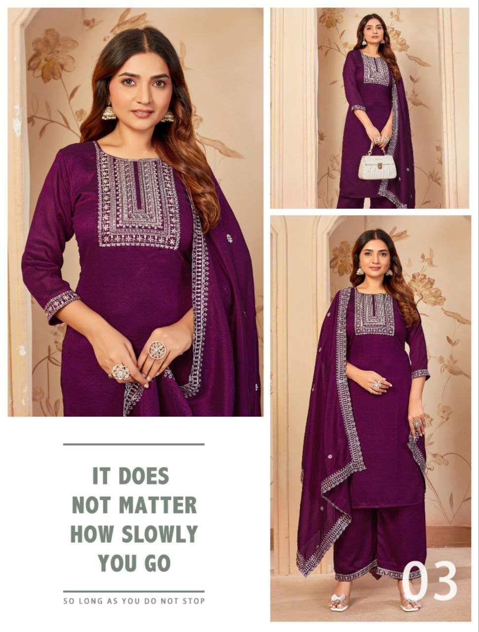 Ynf Vichitra Silk KESH529 1001 Suits & Dresses Wholesale Ladies Suits Embroidery Suits Party wear suits Manufacturer