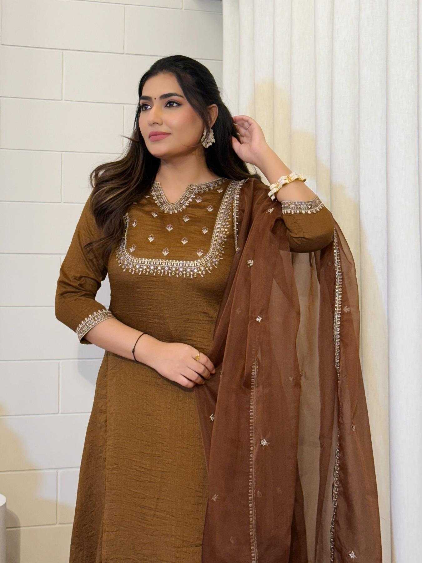 Ynf Vichitra Silk KESH545 1032 Kurti Wholesale Kurti Bottom With Dupatta Manufacturer