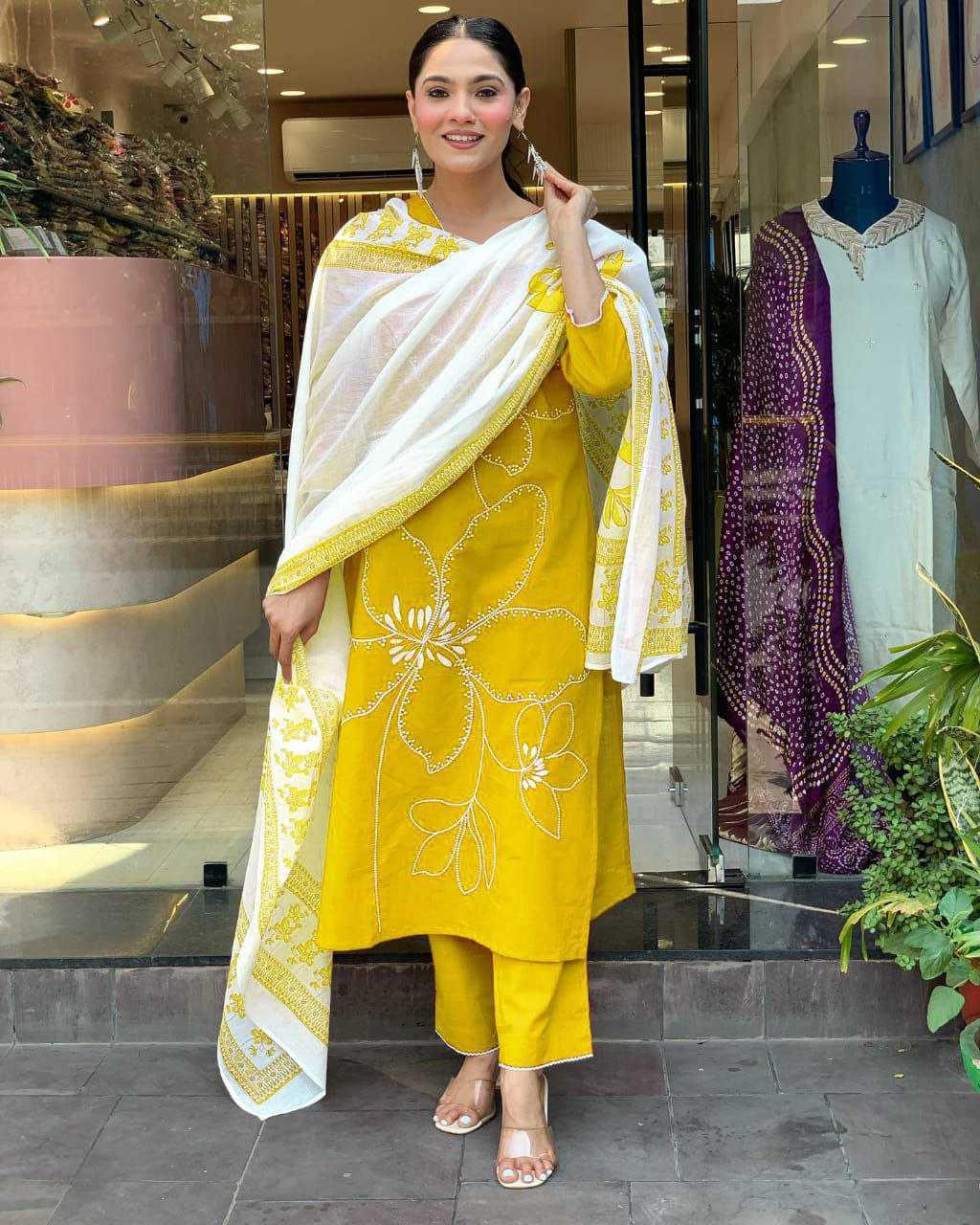 Ynf Viscos Chifon KESH536 EXCLUSIVE Suits & Dresses Wholesale Ladies Suits Embroidery Suits Designer Suits Manufacturer