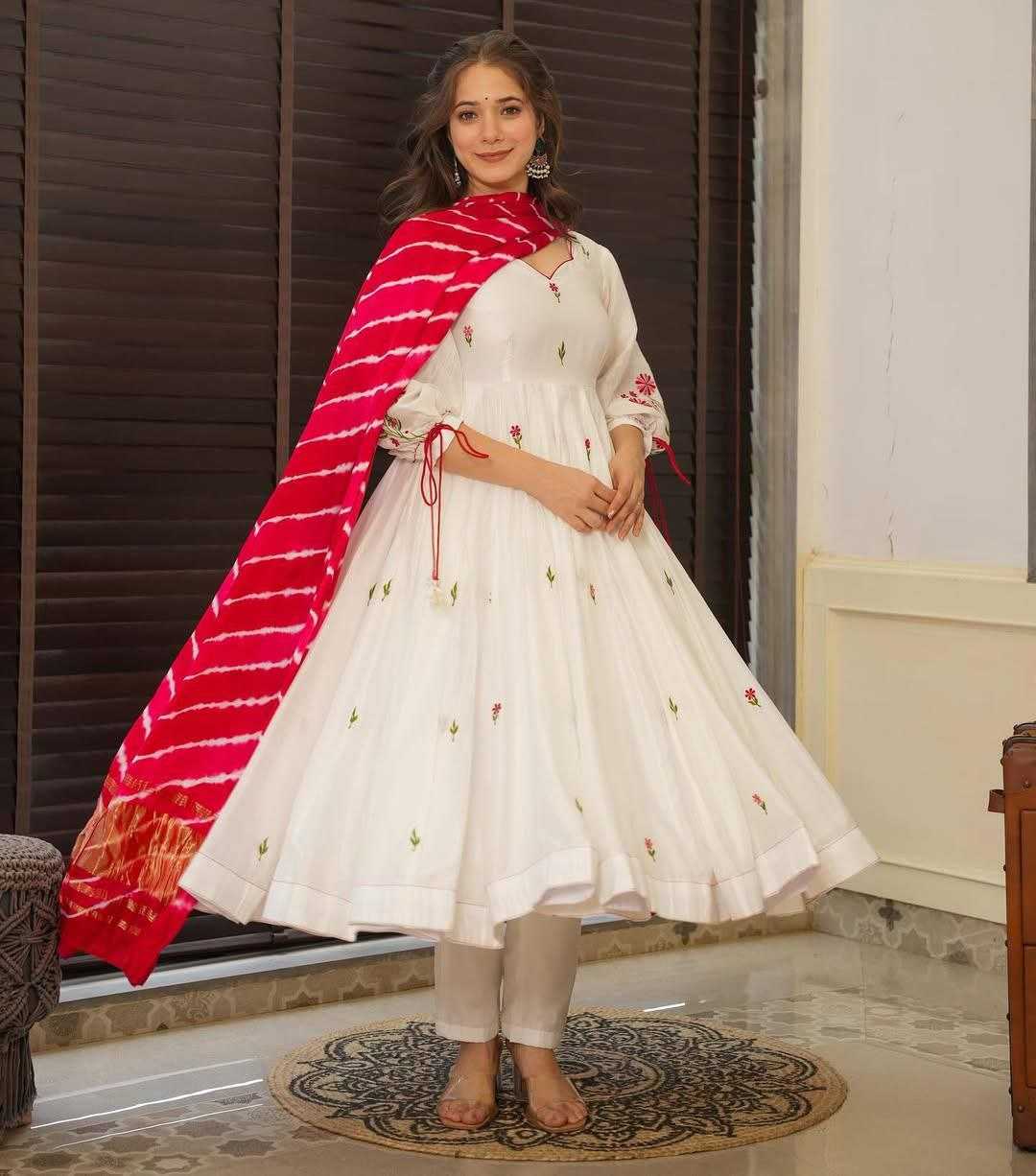 Ynf Viscose Chanderi KESH529 PRINCY Kurti Wholesale Fancy Kurti Embroidered Kurtis Manufacturer