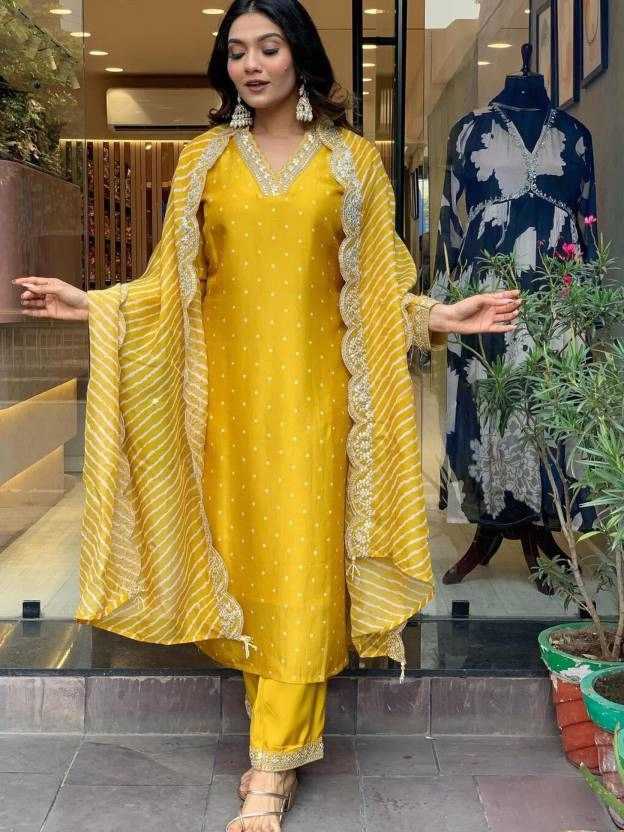 Ynf Viscose Chanderi RIN193 ONAM Kurti Festive Collections Wholesale Designer Kurtis Onam Collections Manufacturer