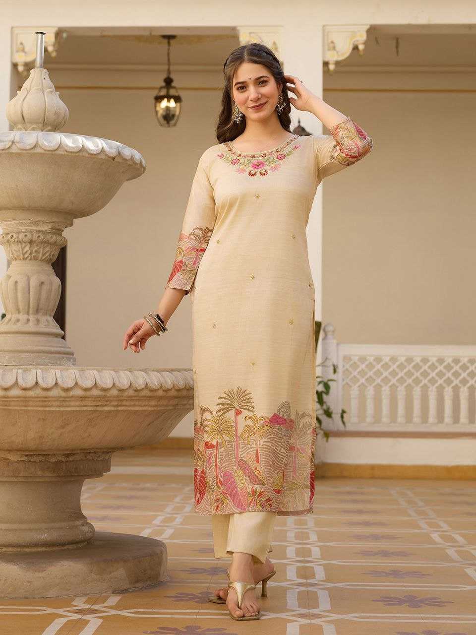 Ynf Viscose KESH529 22 Suits & Dresses Wholesale Ladies Suits Embroidery Suits Party wear suits Manufacturer