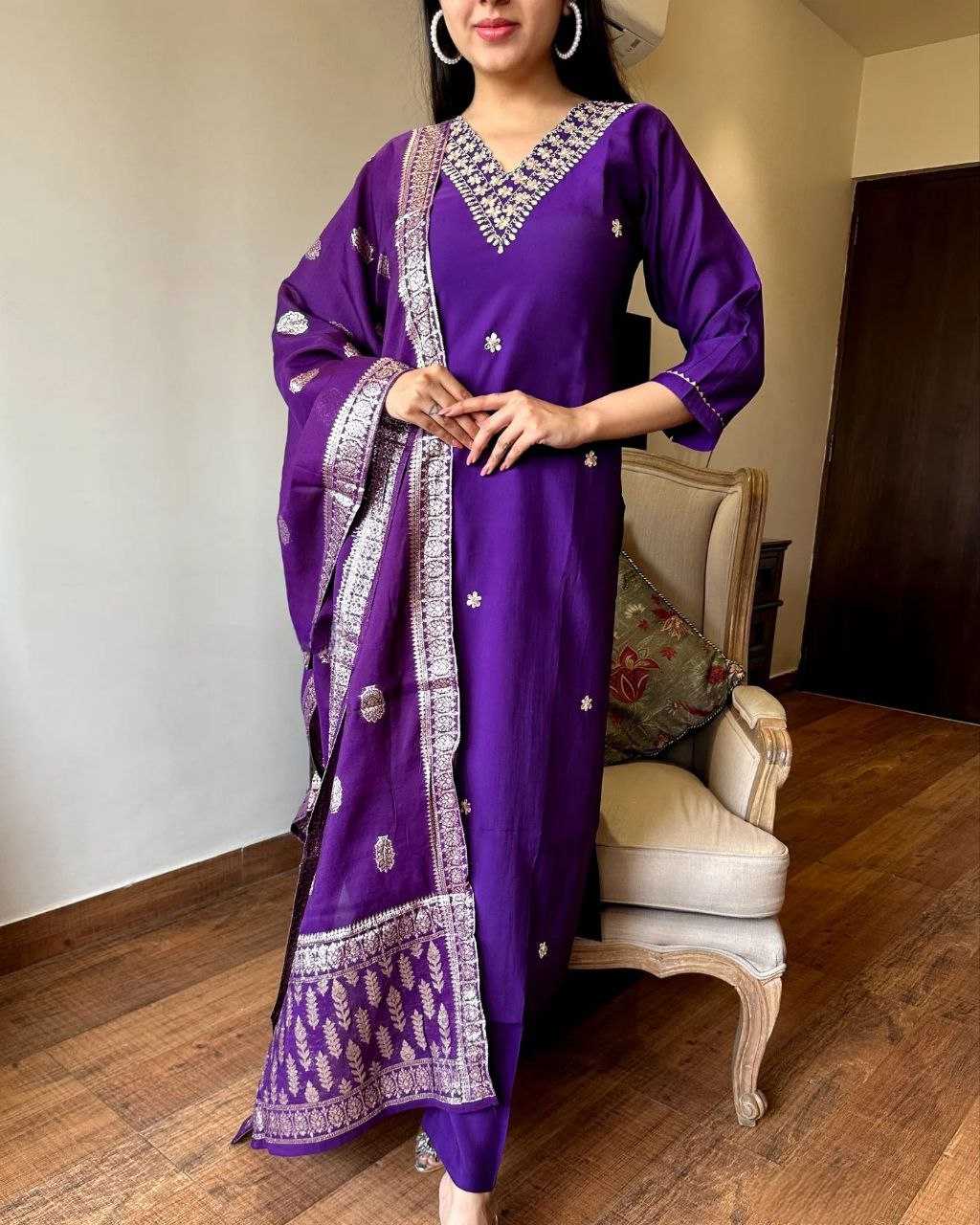 Ynf Viscose KESH529 AARTI Suits & Dresses Festive Collections Wholesale Ladies Suits Embroidery Suits Party wear suits Rakhi Collections Manufacturer