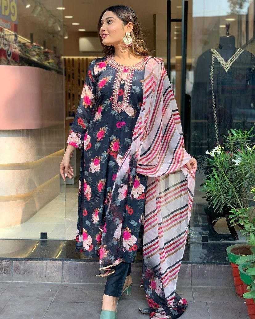 Ynf Viscose KESH529 DIVYA Suits & Dresses Wedding Collections Festive Collections Wholesale Embroidery Suits Ladies Silk Suit Wedding Outfits Manufacturer