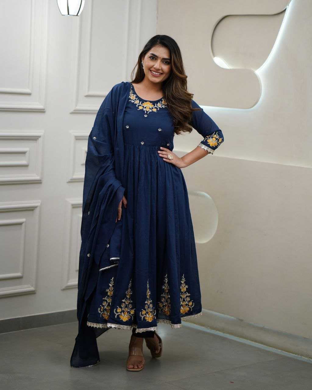 Ynf Viscose KESH529 PRIYA Suits & Dresses Wholesale Ladies Suits Embroidery Suits Anarkali Suits Manufacturer