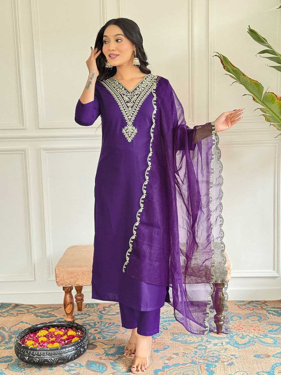 Ynf Viscose Rayon KESH529 575 Suits & Dresses Wedding Collections Festive Collections Wholesale Embroidery Suits Designer Suits Wedding guest dresses Manufacturer