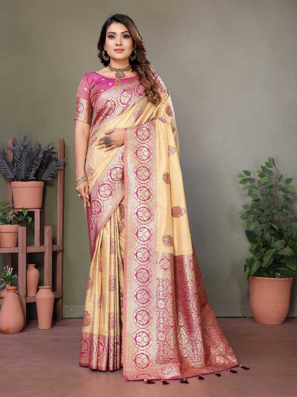 Ynf Viscose RIN144 Jugani Silk Sarees Wholesale Traditional Silk Sarees Designer Silk Sarees Silk Sarees For Weddings Manufacturer